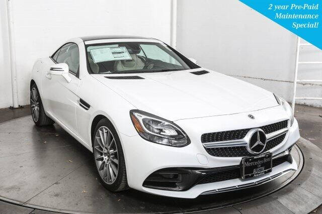 2020 Mercedes-Benz SLC SLC 300