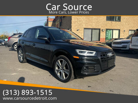 2019 Audi Q5 for sale at Car Source in Detroit MI