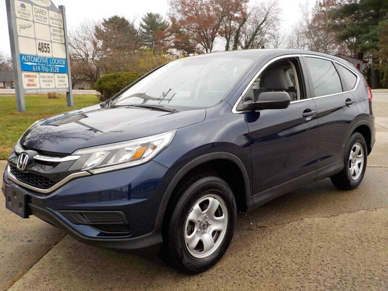 2015 Honda CR-V LX