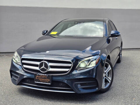 2017 Mercedes-Benz E-Class E 300 4MATIC