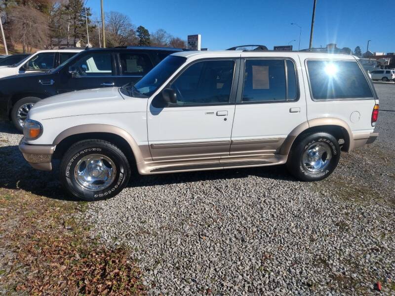 1997 Ford Explorer for sale at Wholesale Auto Inc in Athens TN