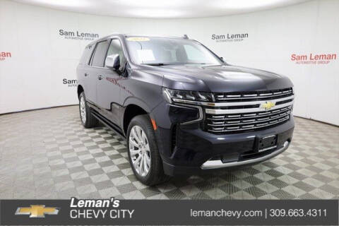 2021 Chevrolet Tahoe for sale at Leman's Chevy City in Bloomington IL