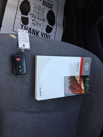 2011 Toyota Prius Three