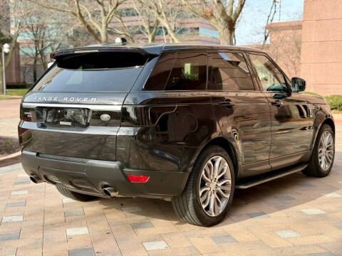 2015 Land Rover Range Rover Sport HSE