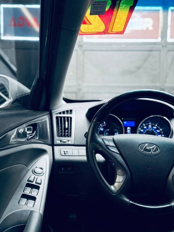 2012 Hyundai Sonata Hybrid