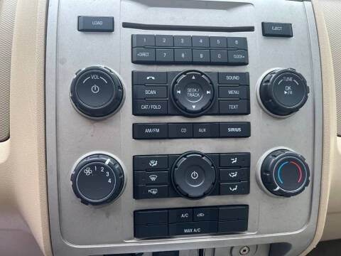 2012 Ford Escape XLT