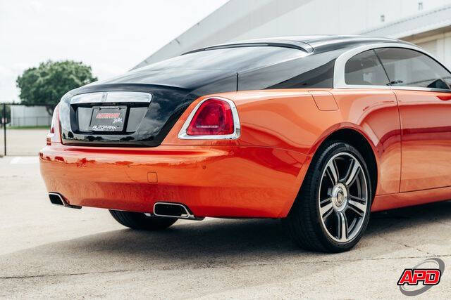 2015 Rolls-Royce Wraith