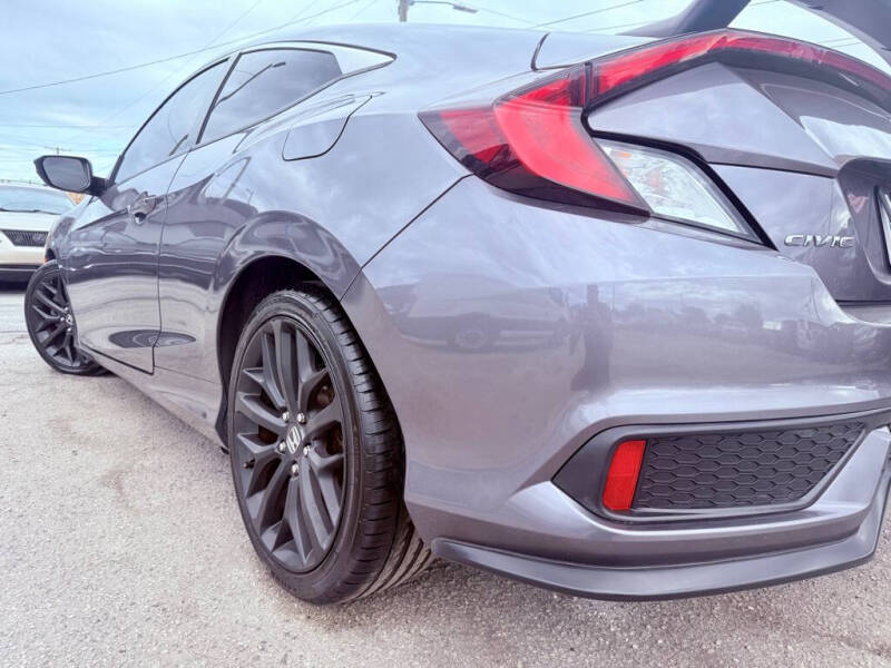 2020 Honda Civic Si