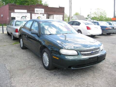 2002 Chevrolet Malibu for sale at S & G Auto Sales in Cleveland OH