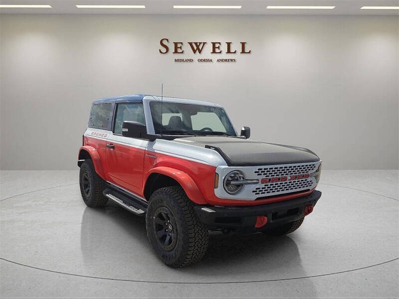 2025 Ford Bronco Stroppe Edition