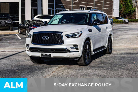 2023 Infiniti QX80 Premium Select