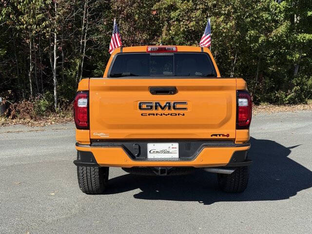 2026 GMC Canyon AT4