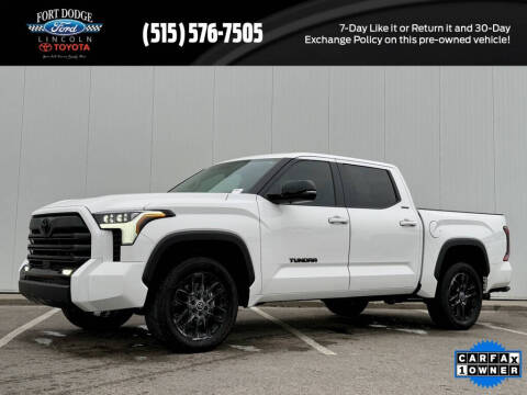 2024 Toyota Tundra for sale at Fort Dodge Ford Lincoln Toyota in Fort Dodge IA