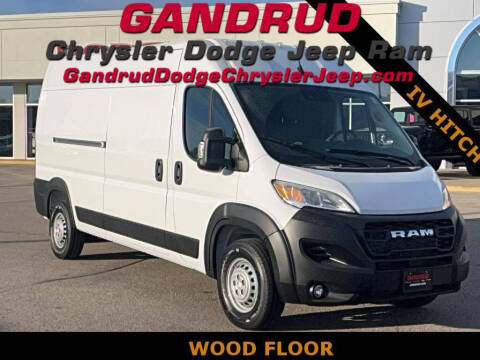 2025 RAM ProMaster for sale at GANDRUD CHEVROLET in Green Bay WI