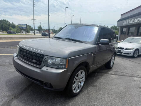 2011 Land Rover Range Rover HSE