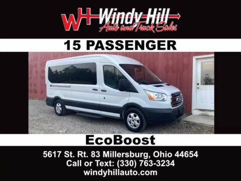 2018 Ford Transit for sale at Windy Hill Auto and Truck Sales in Millersburg OH