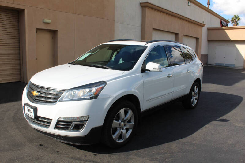 2017 Chevrolet Traverse Premier