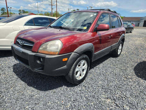 2009 Hyundai Tucson for sale at CRS 1 LLC in Lakewood NJ