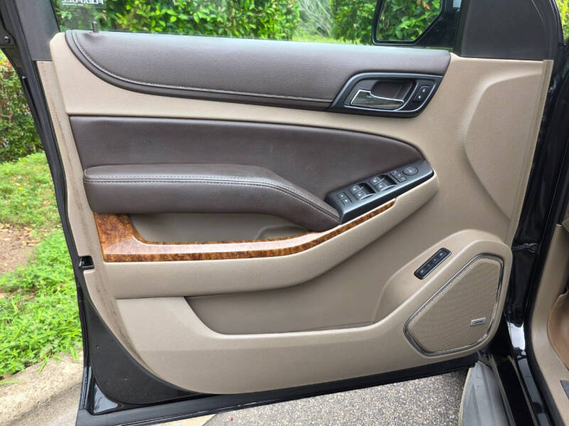 2015 Chevrolet Tahoe LTZ