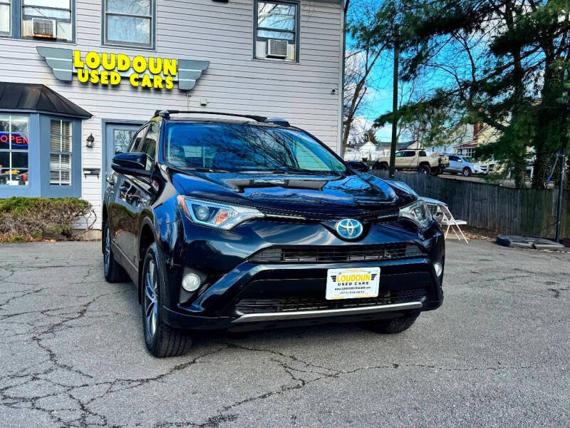 2016 Toyota RAV4 Hybrid XLE