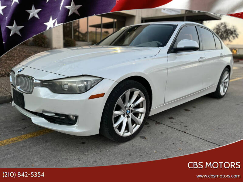 2013 BMW 3 Series for sale at CBS MOTORS in San Antonio TX