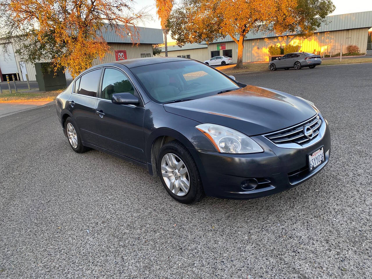 2012 Nissan Altima for sale at Kar Auto Sales in Tracy, CA