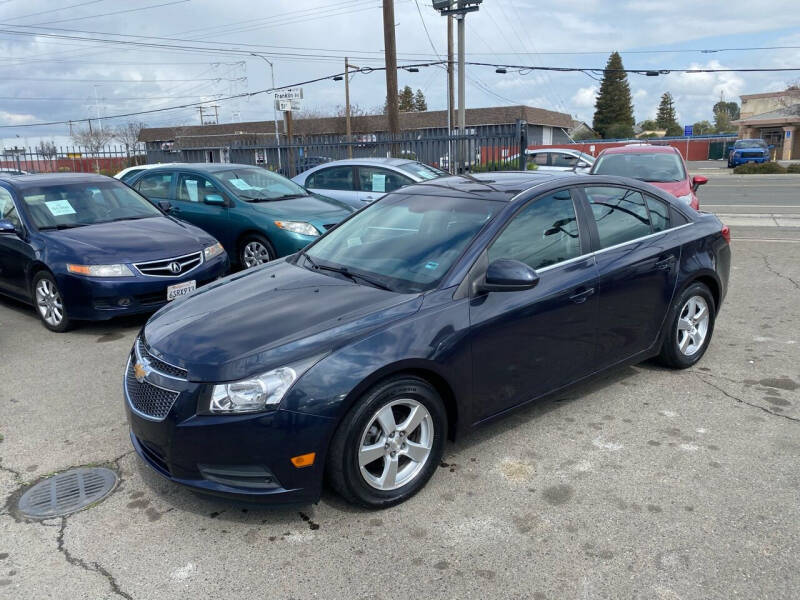2014 Chevrolet Cruze for sale at Lifetime Motors AUTO in Sacramento CA