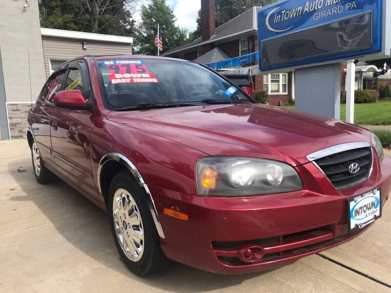 2004 Hyundai Elantra for sale at Intown Auto Mart in Erie PA