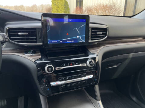 2021 Ford Explorer Limited