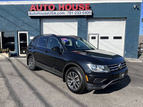 2019 Volkswagen Tiguan for sale at Auto House USA in Saugus MA