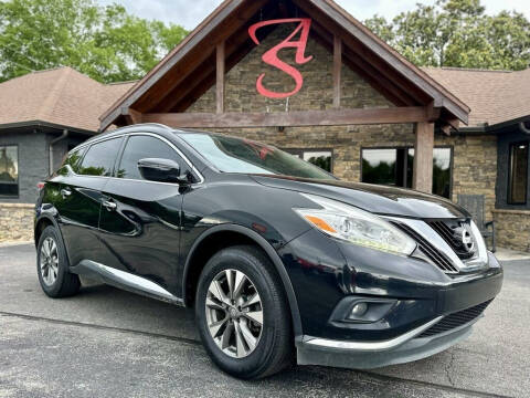 2017 Nissan Murano for sale at Auto Solutions in Maryville TN