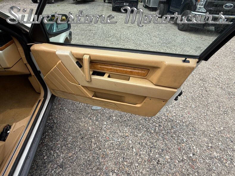 1989 Volvo 780 Turbo