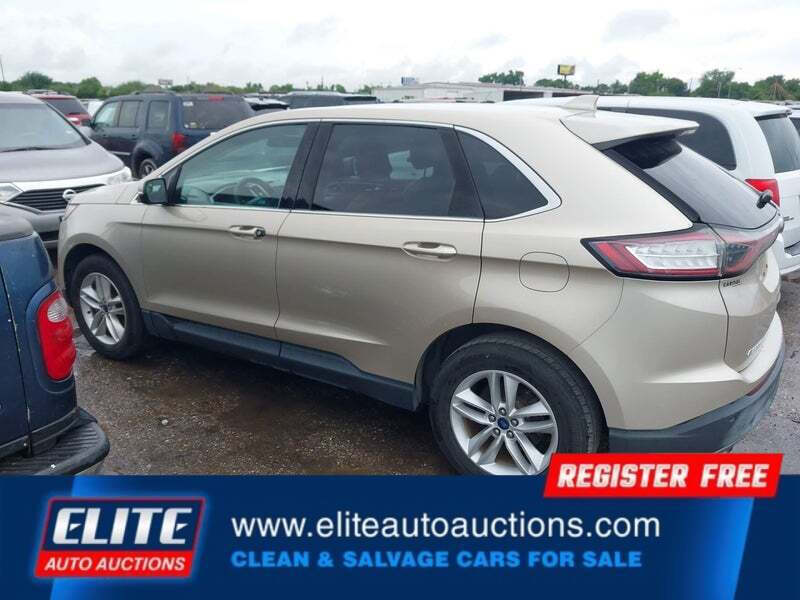 2017 Ford Edge SEL