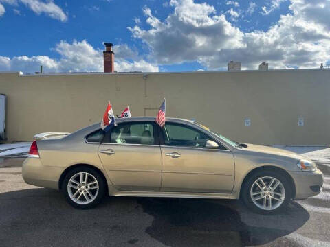 2012 Chevrolet Impala for sale at Jack's Automotive Sales in Lincoln Park MI