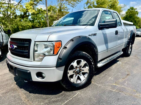 2013 Ford F-150 for sale at Purcell Auto Sales LLC in Camby IN