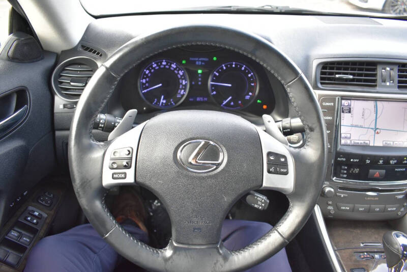 2012 Lexus IS 250C