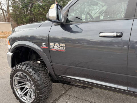 2015 RAM 2500 Laramie