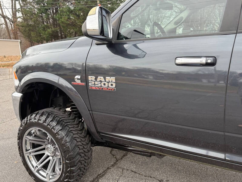 2015 RAM 2500 Laramie