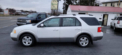 2006 Ford Freestyle for sale at SUSQUEHANNA VALLEY PRE OWNED MOTORS in Lewisburg PA