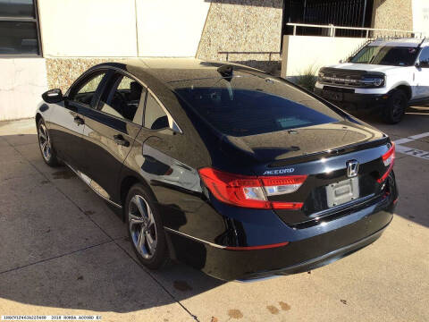 2018 Honda Accord EX