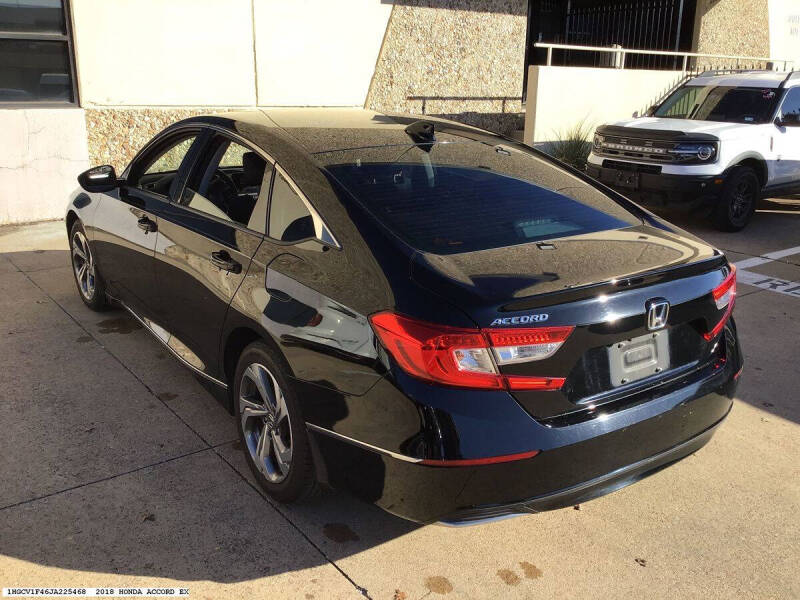 2018 Honda Accord EX