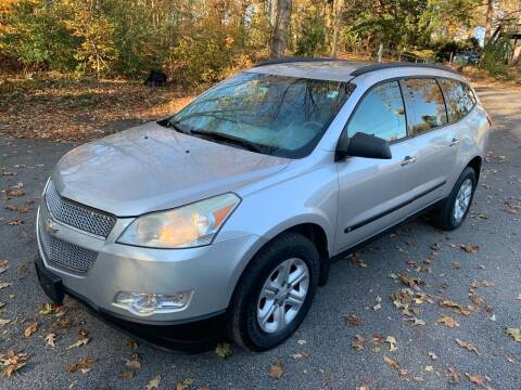 2010 Chevrolet Traverse for sale at ATLANTA AUTO WAY in Duluth GA