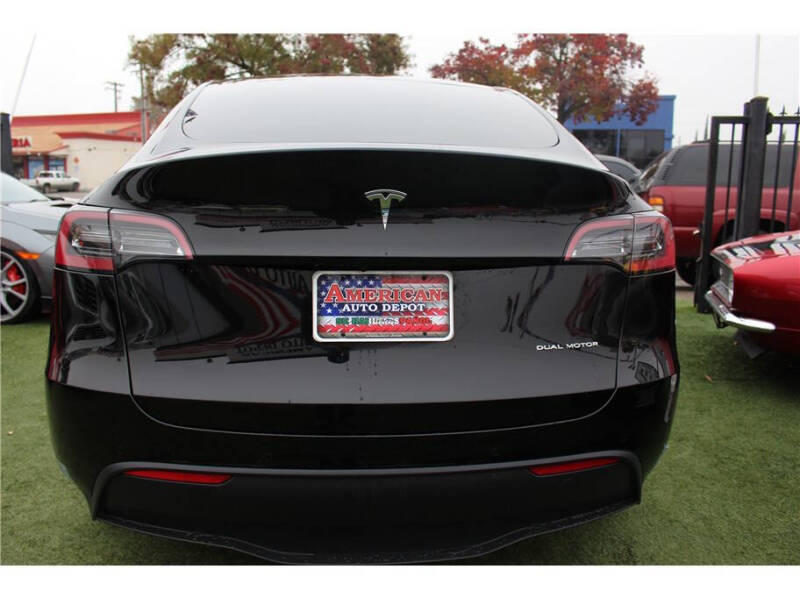 2021 Tesla Model Y Long Range