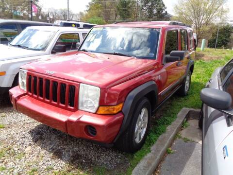 2006 Jeep Commander for sale at Wheels and Deals 2 in Atlanta GA