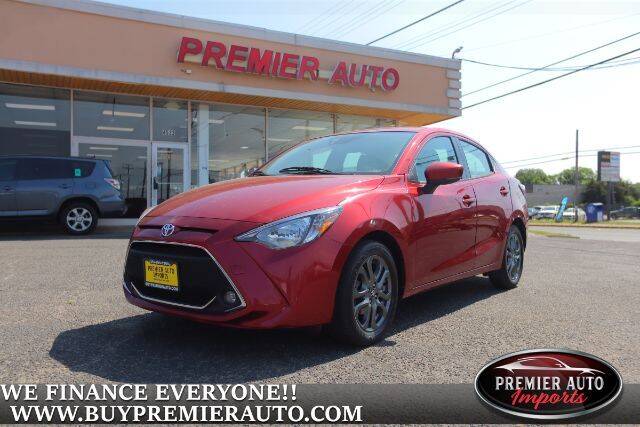 2020 Toyota Yaris for sale at PREMIER AUTO IMPORTS - Temple Hills Location in Temple Hills MD