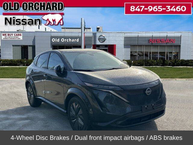 2025 Nissan Ariya Evolve+ e-4ORCE