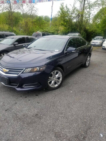 2015 Chevrolet Impala for sale at FIVE FRIENDS AUTO in Wilmington DE