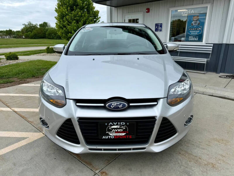 2014 Ford Focus Titanium