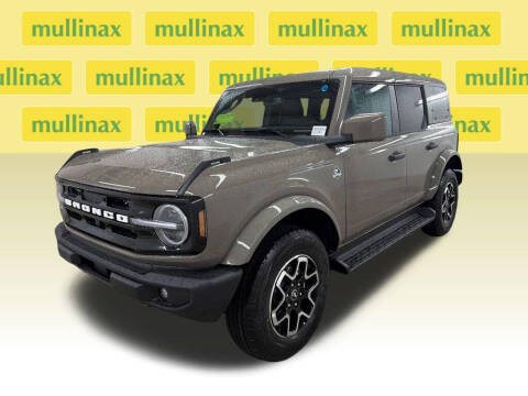 2026 Ford Bronco Outer Banks