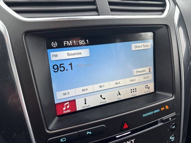 2018 Ford Explorer Sport